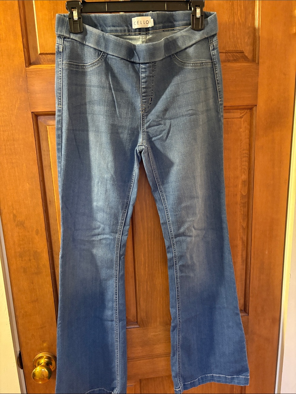Cello Light Blue Wide-Leg Jeans